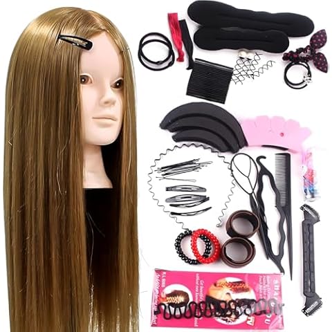 Neverland Beauty 24 Inch Hairdressing Mannequin Head Cover