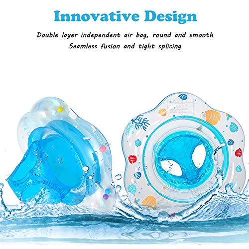 Baby Floats for Pool, Baby Swimming Floats with Safety Seat, Swim Training for Baby of 6-18 Months - Thumbnail 4