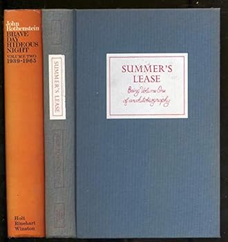 Hardcover Summer's Lease and Brave Day Hideous Night: Being Volumes One and Two of an Autobiography [Unknown] Book