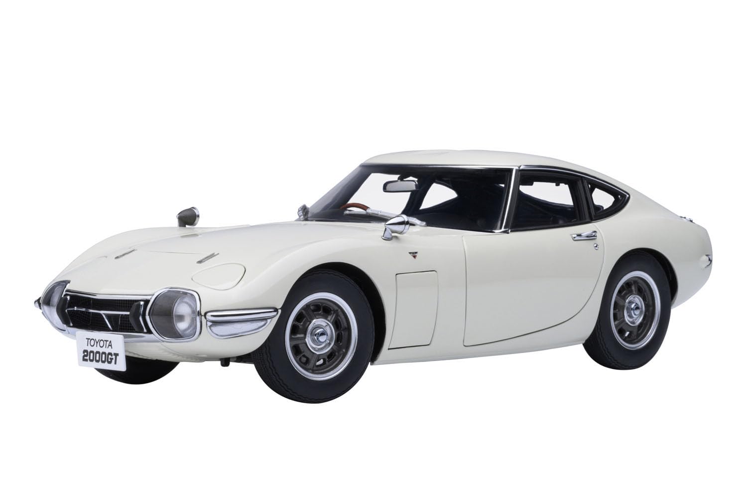 Amazon | オートアート (AUTOart) トヨタ 2000GT 1967 (ホワイト) 完成