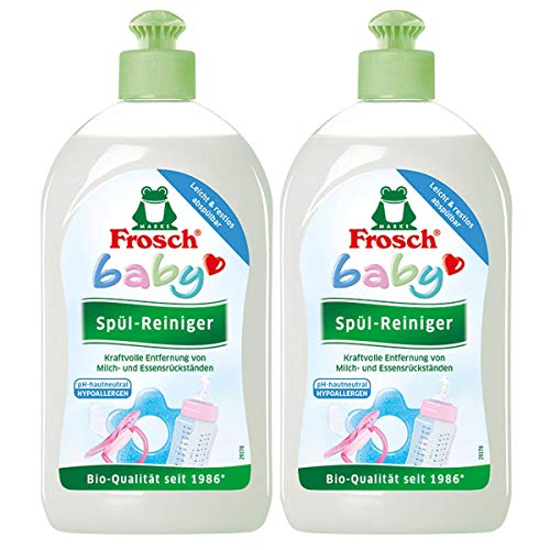 Preisvergleich Produktbild Frosch Baby Spül-Reiniger 500 ml, 2er Pack (2x500ml)