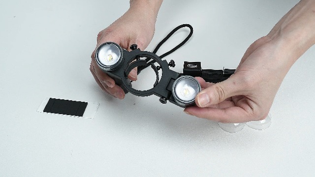 Image of LED Light Spray Paint Gun Attachment, Universal Adjustable Brightness Lighting System, Automotive Home Use