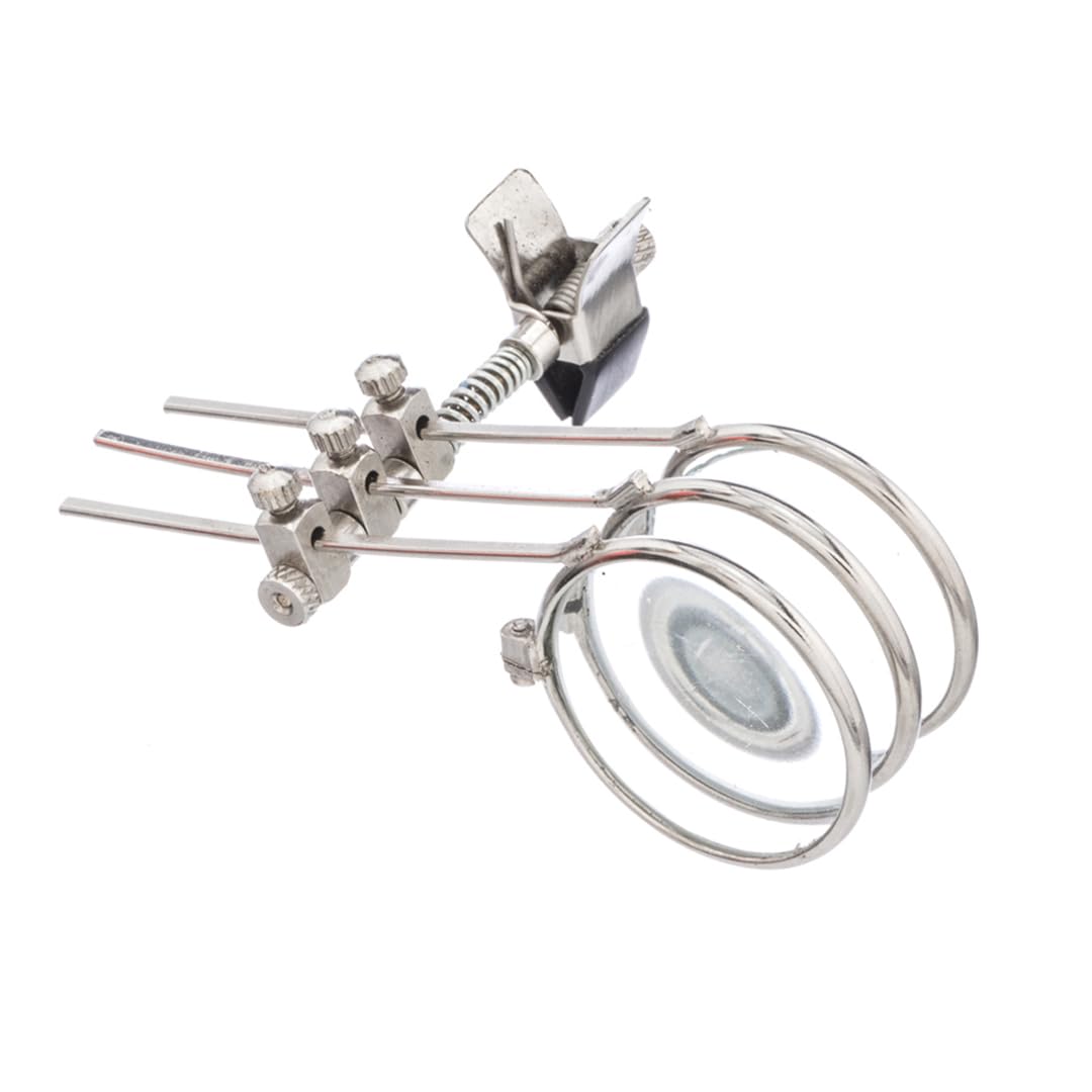 Se mi129 – 333, 3,3 x 6,6 x, 9,9 x Magnification Triple Lente Lupa
