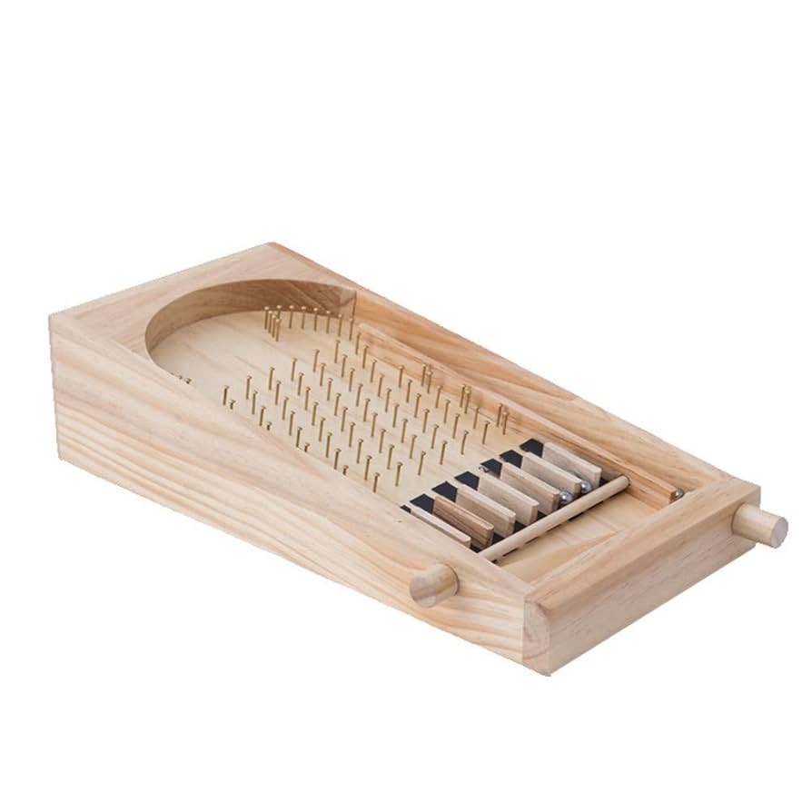 Amazon | ピンボールゲーム 木製 いざかや、お祝いの日、お祭り