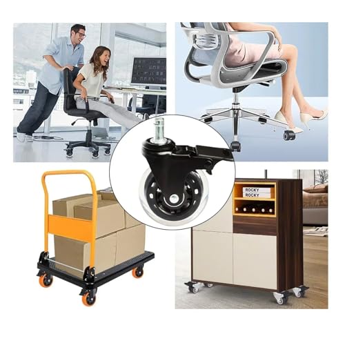 Roulette chaise bureau anti bruit pour en finir avec les sols rayés - 6