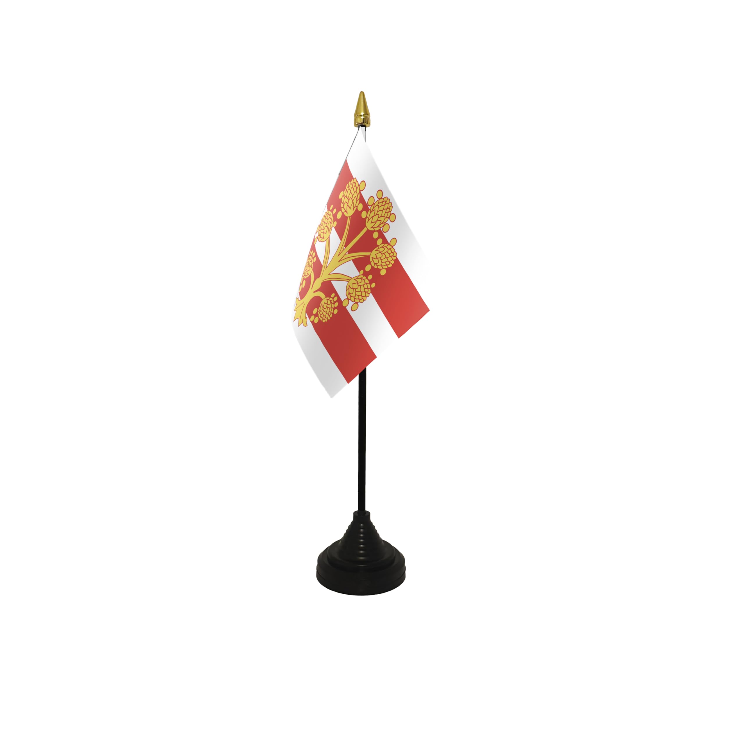 Flagtex Westmorland Small Table Flag With Black Base โ image 1