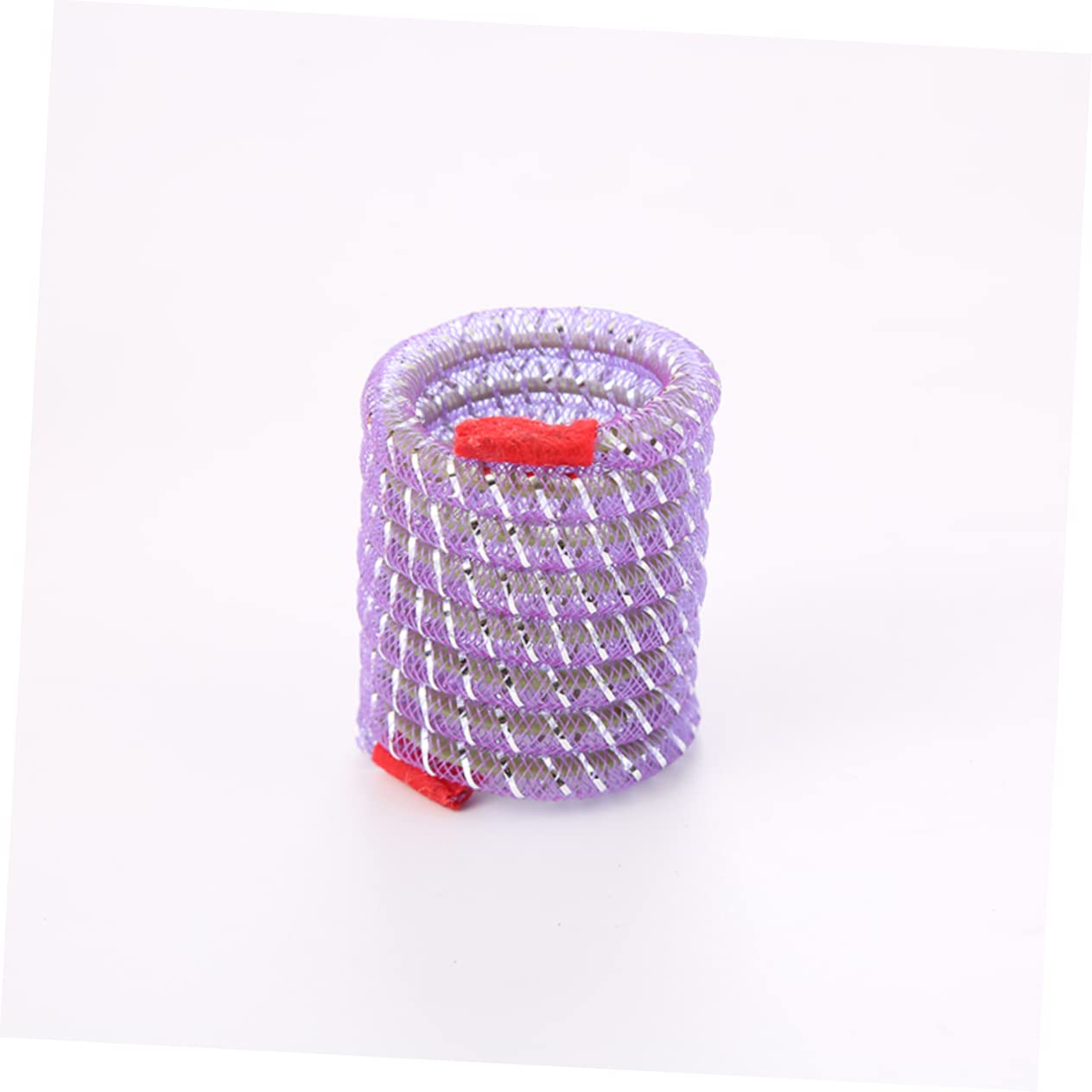 FRCOLOR 30 Piezas de Cosas para Gatos Juguetes Divertidos Juguetes de Cuello Juguetes para Gatos de apartamento Juguetes para Mascotas Suministros Juguetes de Primavera Juguetes de la línea del Gato