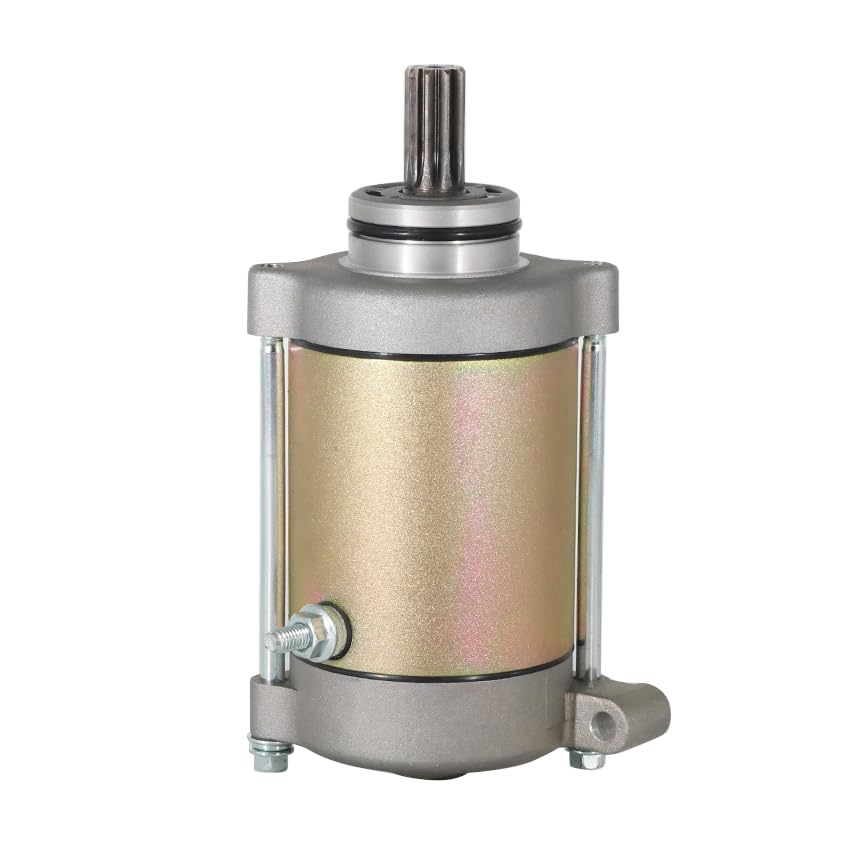 Starter OEM:35336 Starter Motor for Massimo ATV MSA 550, for Linhai ATV 500 D for Linhai ATV M550 EFI for Linhai ATV M550L Europe EFI, OEM: 1BE-81890-00 for Crossfire ATV Rubicon 500