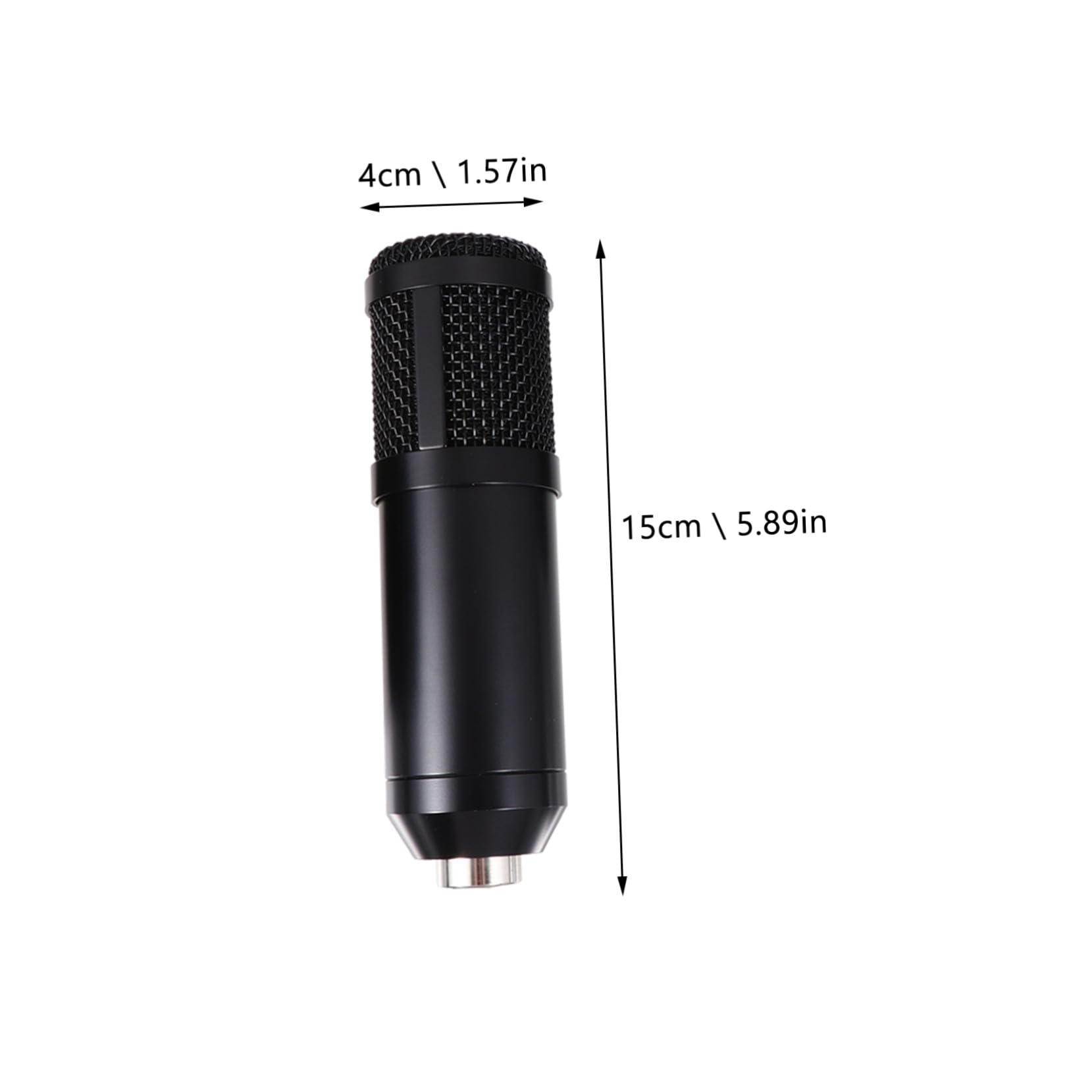 BESPORTBLE 1Satz USB Kondensatormikrofon mit Verstellbarem Teiliges für PC und Laptop USB Kabel Mikrofonabdeckung und Halterung für Live Übertragungen