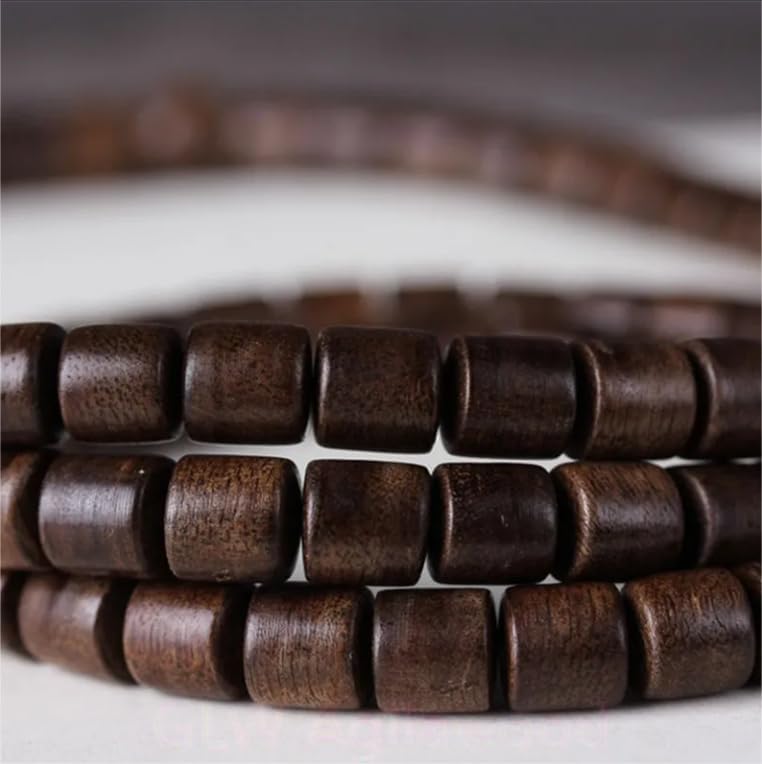 Agarwood 8mm Real Natural Brunei Agarwood Bracelets Buddhist Prayer Agarwood Bead Mala