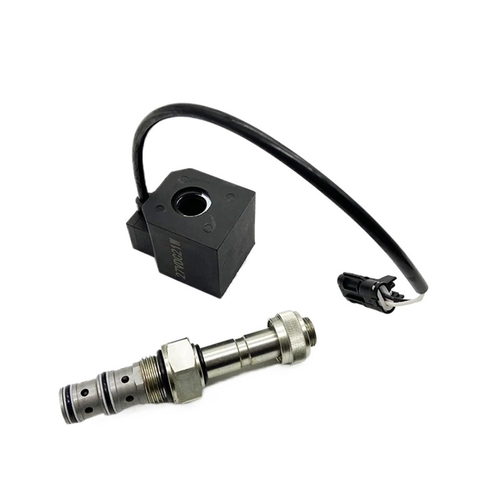 Wattsbvd One Color For Excavator Pilot Solenoid Valve R55 R150 R210 R220 R225-5 Coil Proportional Solenoid Valve Coil