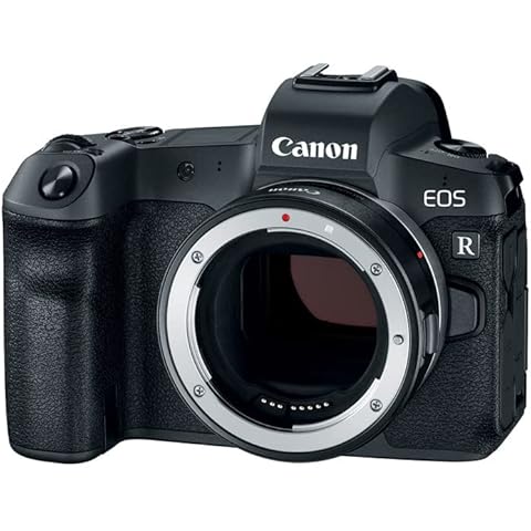 Canon EOS R - Cámara compacta de 30.3 MP con Dual Pixel CMOS AF y enfoque automático rápido Cover