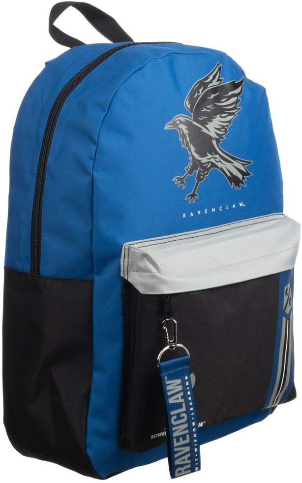 Ravenclaw Hogwarts House Harry Potter Backpack