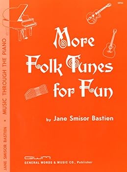 Sheet music GP26 - More Folk Tunes for Fun: Level 3 (Music Through the Piano) Book