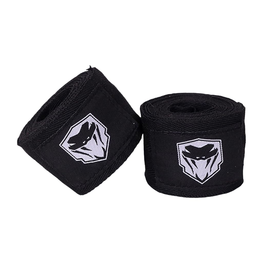 GMBYLBY 2 Pcs 3/5m Wrist Wrap Elastic Stretchy Handwraps Boxing Hand For Kickboxing Muay Thai