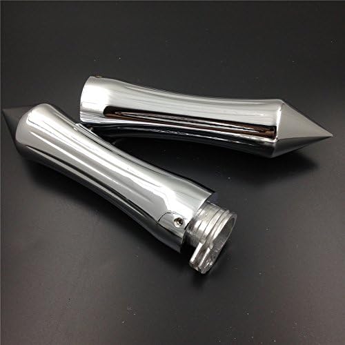 Miniatura 4 de SMT-Hand Grips 7/8" Compatible con Honda Shadow Sabre VT VF 700 750 1100 CROMADO [B00RW3G994]