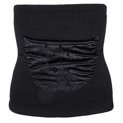 IWOWHERO Wool Stomach Warming Protector Belt Unisex Thermal Kidney Abdominal Support for Retention for Winter Wear Promotes