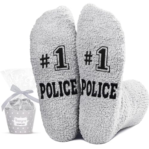 HAPPYPOP Funny Socks for Women - Gifts for Manager Realtor Chef Lawyer Social Worker Baker