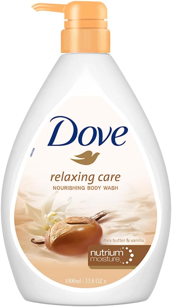 Dove Body Wash 1L (Shea Butter & Vanilla)