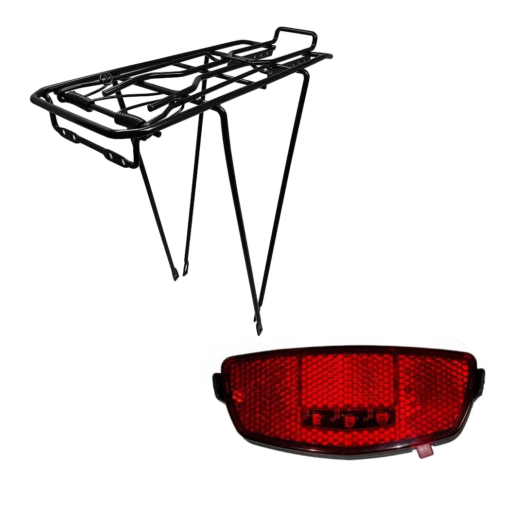 cyclingcolors Lampadina per bicicletta anteriore posteriore, 6 V, 0,6 W, 2,4 W, 4 pezzi, con attacco dinamo, attacco E10