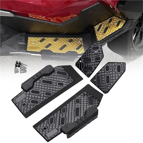 Plaque de pédale pour ADV350 2019-2024 kit repose-pieds moto aluminium