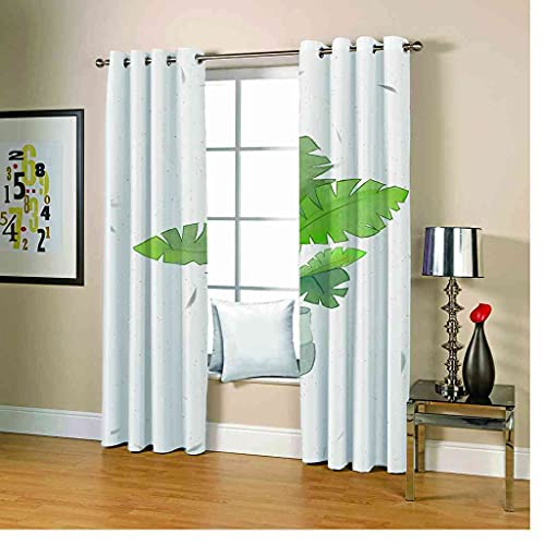Rideaux occultants 100% polyester 3D de qualité supérieure 200x214 - 3