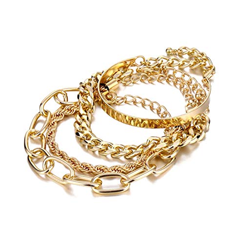 Jewels Galaxy Jewellery For Women Gold Plated Bracelet (CT-BNGI-49091) (B08X7C1MJX) Amazon Price History, Amazon Price Tracker