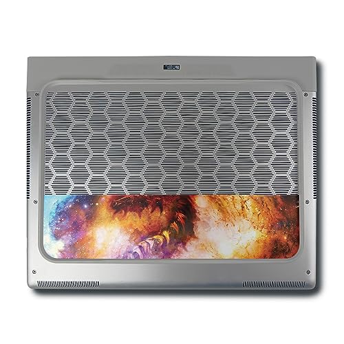Image of MightySkins Skin Compatible with Alienware X16 R1 (2023) Full Wrap Kit - Dragon Nebula | Protective, Durable, and Unique Vinyl Decal wrap Cover | Easy to Apply & Change Styles | Made in The USA