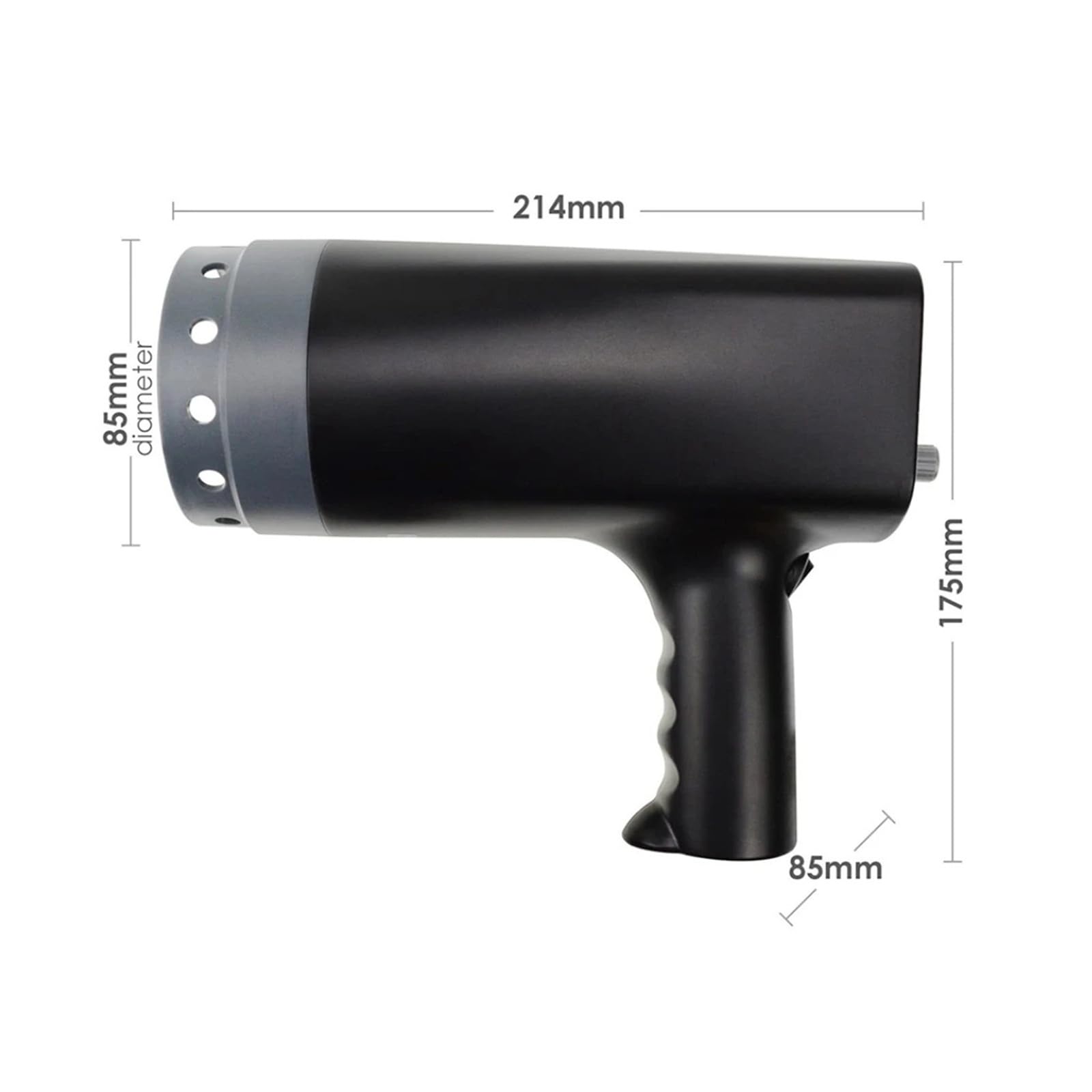 Cyfrowy bezdotykowy stroboskop DT-2350PA 50-12000FPM Obrotomierz częstotliwości błysku dla prędkości silnika Wysoka luminancja(DT-2350PD)