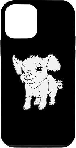 iPhone 12 mini Pork Animal Farmer Farming - Pig Mom Case