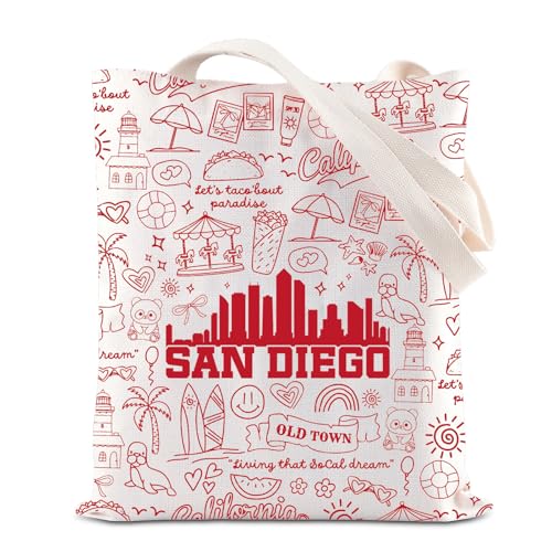 Sac fourre-tout San Diego parfait pour vos journées de plage et escapades ensoleillées