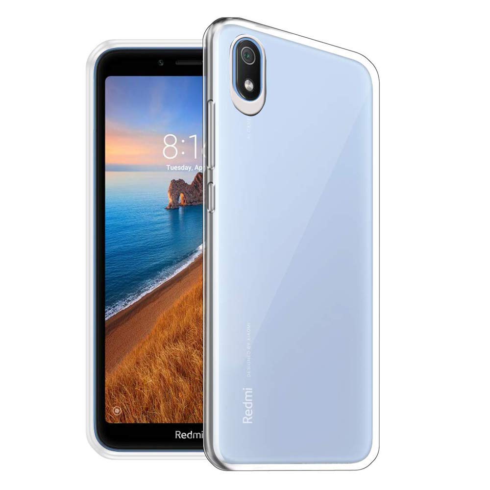 YOFO Silicone HD Soft Back Cover for Mi Redmi 7A (Transparent) (B082PYLCZM) Amazon Price History, Amazon Price Tracker