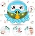 joylink Bubble Giocattoli da Bagno, Bath Bubble Machine Bolla Automatica Macchina Bambini Giocattoli da Bagno e con 42 Musica Bambini Giocattoli da Bagno
