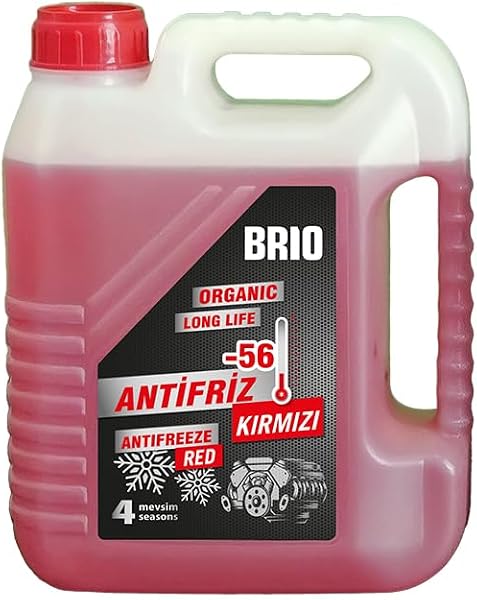 Brio Antifriz Kırmızı 3 L -56 Derece