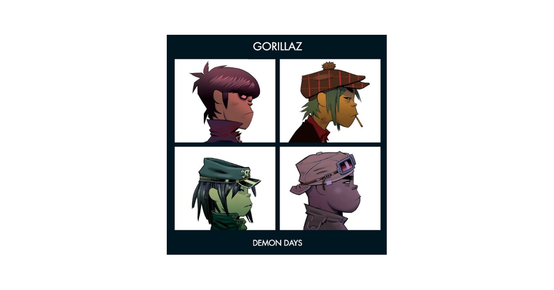 GORILLAZ - Demon Days - Amazon.com Music