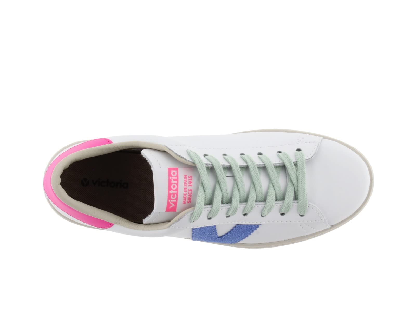 victoria Sneaker Berlin 1126142 | Pelle & Parti Colorati & Punta In Camoscio per Adulto Unisex