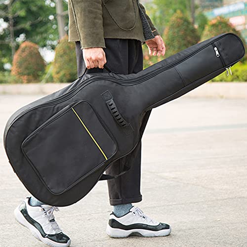 JIAMIAN Noir Étuis pour Guitare Électrique, Housse pour Guitare Électrique, Acoustique Housse, Sac De Guitare… - Les Beatles, Paul McCartney, John Lennon, RIngo Starr, George Harrison JIAMIAN Noir Étuis pour Guitare Électrique, Housse pour Guitare Électrique, Acoustique Housse, Sac De Guitare… – Image 8