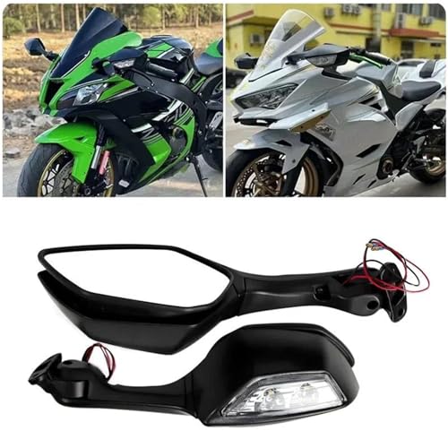 Espejo retrovisor motocicleta antivibración para eliminar ángulos muertos en YZF y ZX10R 4