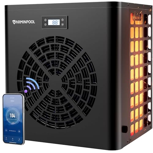 VARMINPOOL 16000BTU Pool Heat Pump for Above Ground Pool, Electric