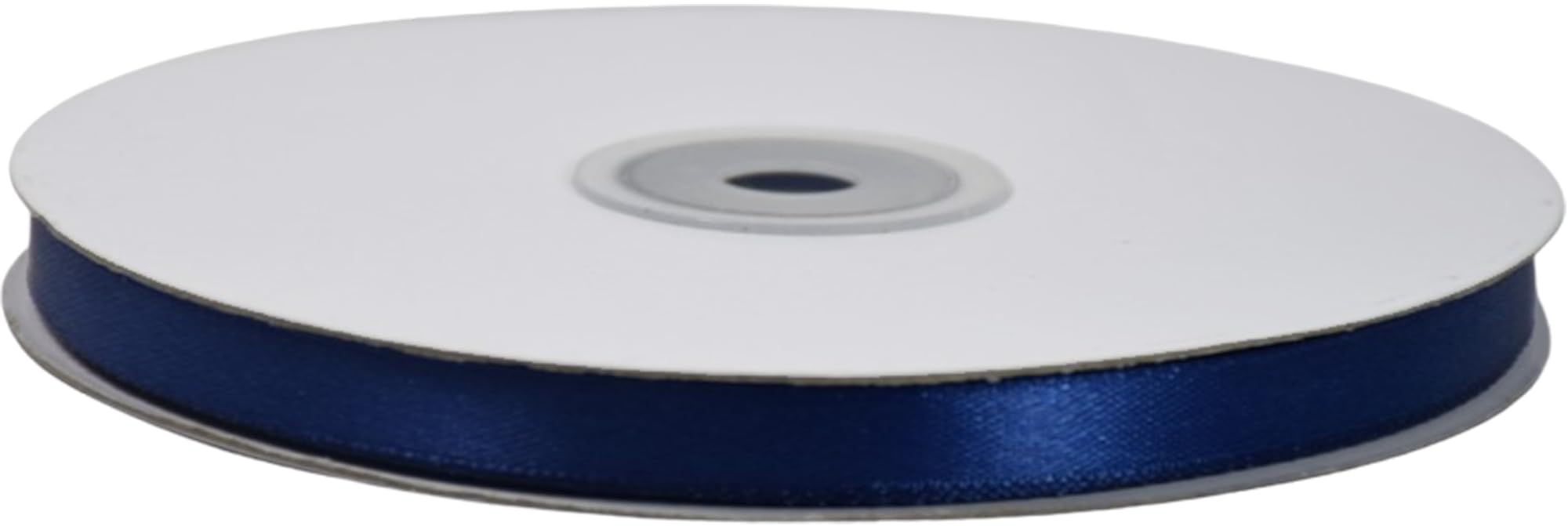 NASTRO DOPPIO RASO 10 MM ROTOLO DA 50 METRI Bianco Con Scritta Sposi Oro L 8024299038751