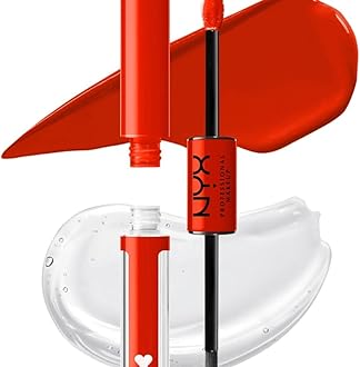 NYX Professional Makeup Lip Gloss, High Pigment, Long Lasting Lip Shine, No Transfer, Shine Loud