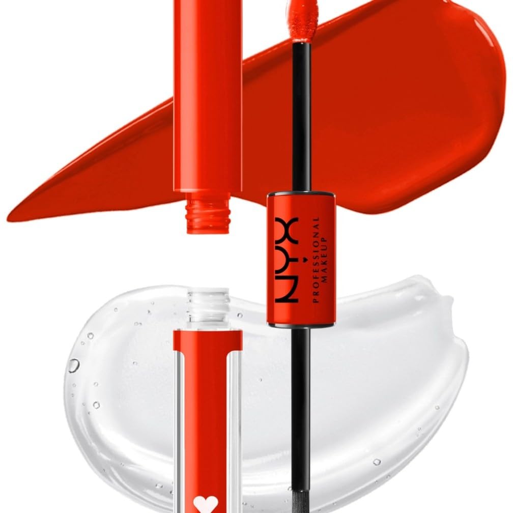 NYX Professional Makeup Lip Gloss, High Pigment, Long Lasting Lip Shine, No Transfer, Shine Loud