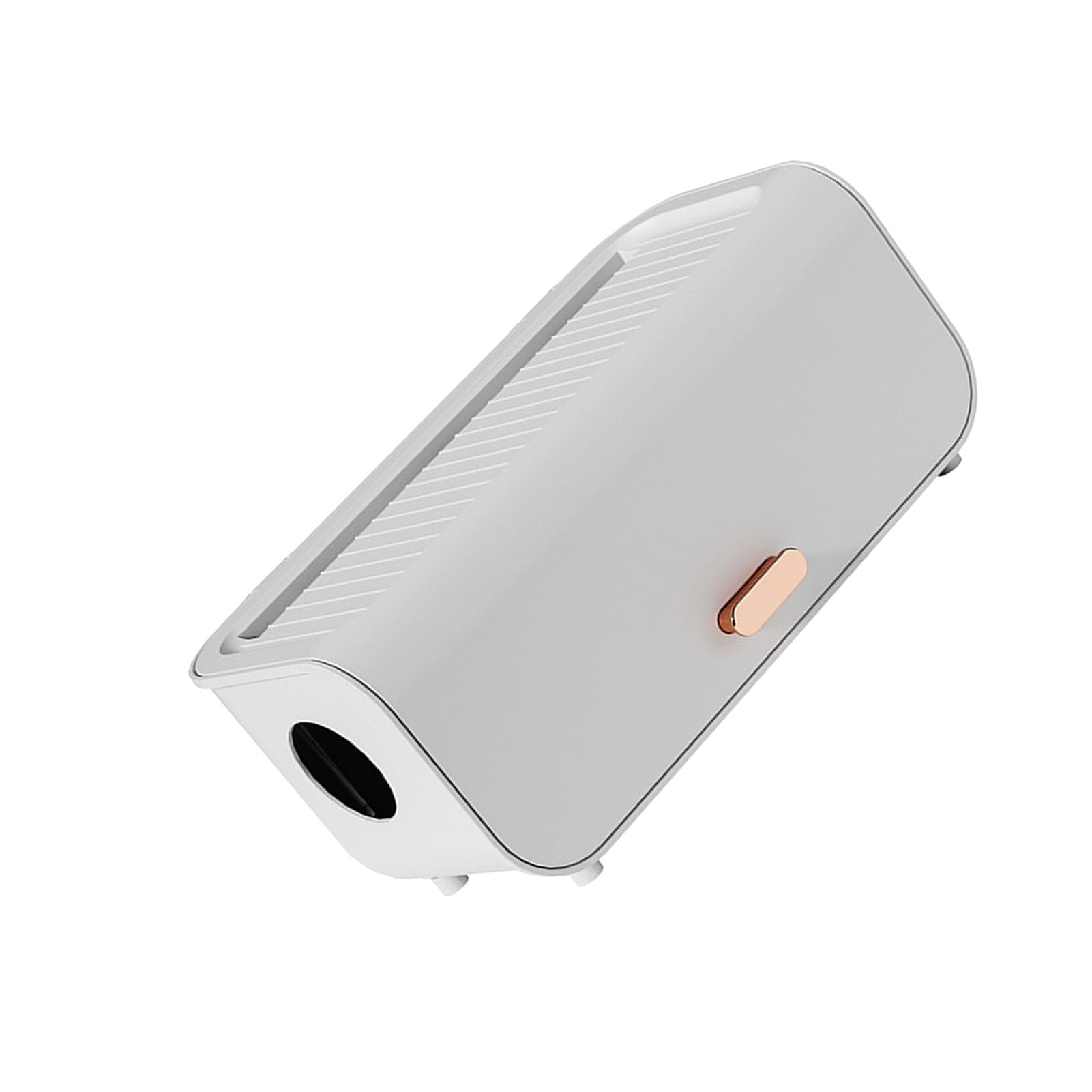 Haofy Cable Management Box Neatly Organize and Conceal Cords with Elegant Design, Protects Cables for Home Office (White) - Image 3