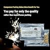 Lighter Flints Pack of 100 Universal Flint Refills Compatible with Zippo and Clipper Lighters Plastic Bag Packing