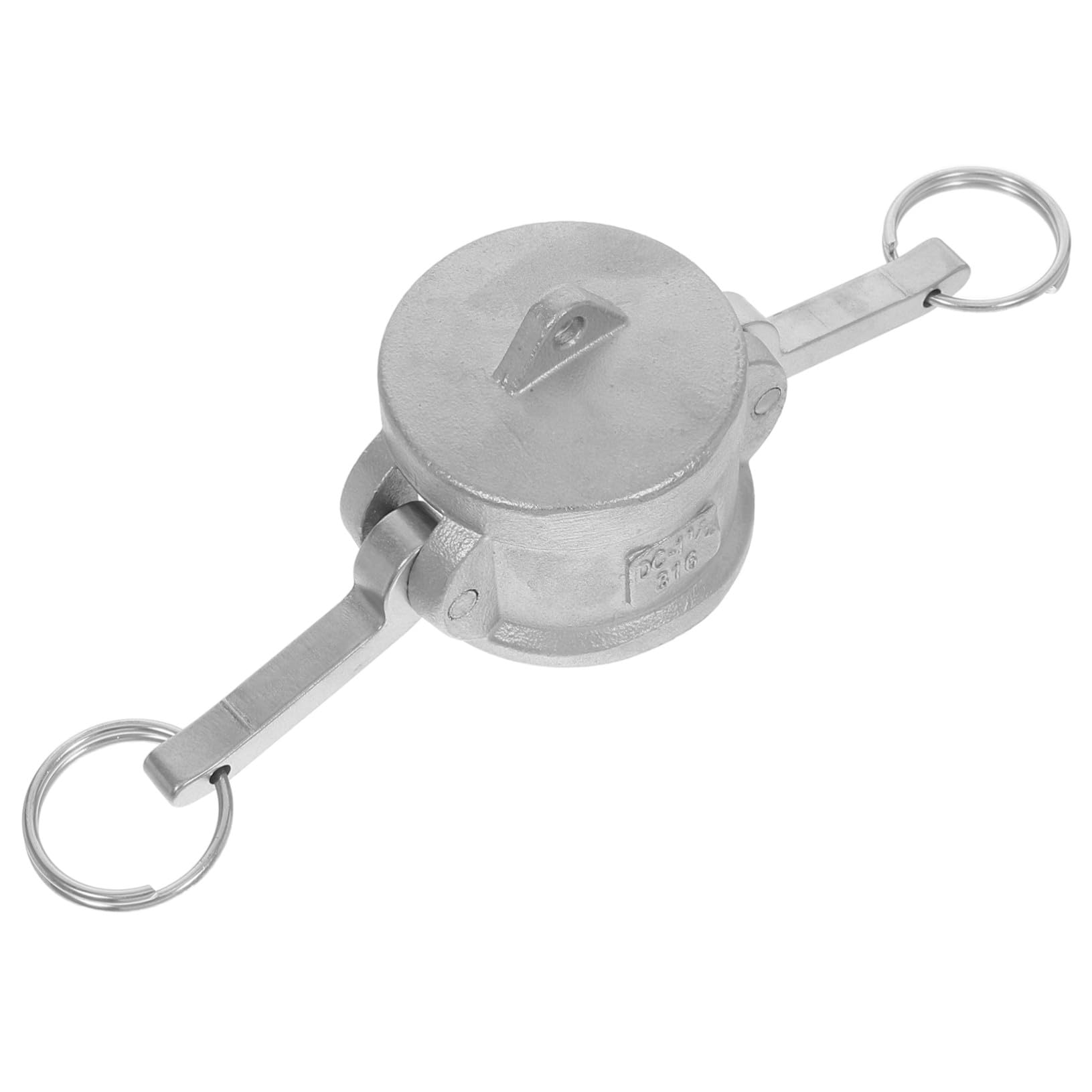 Evite fugas en fontanería con el conector rápido tipo DC inoxidable 8