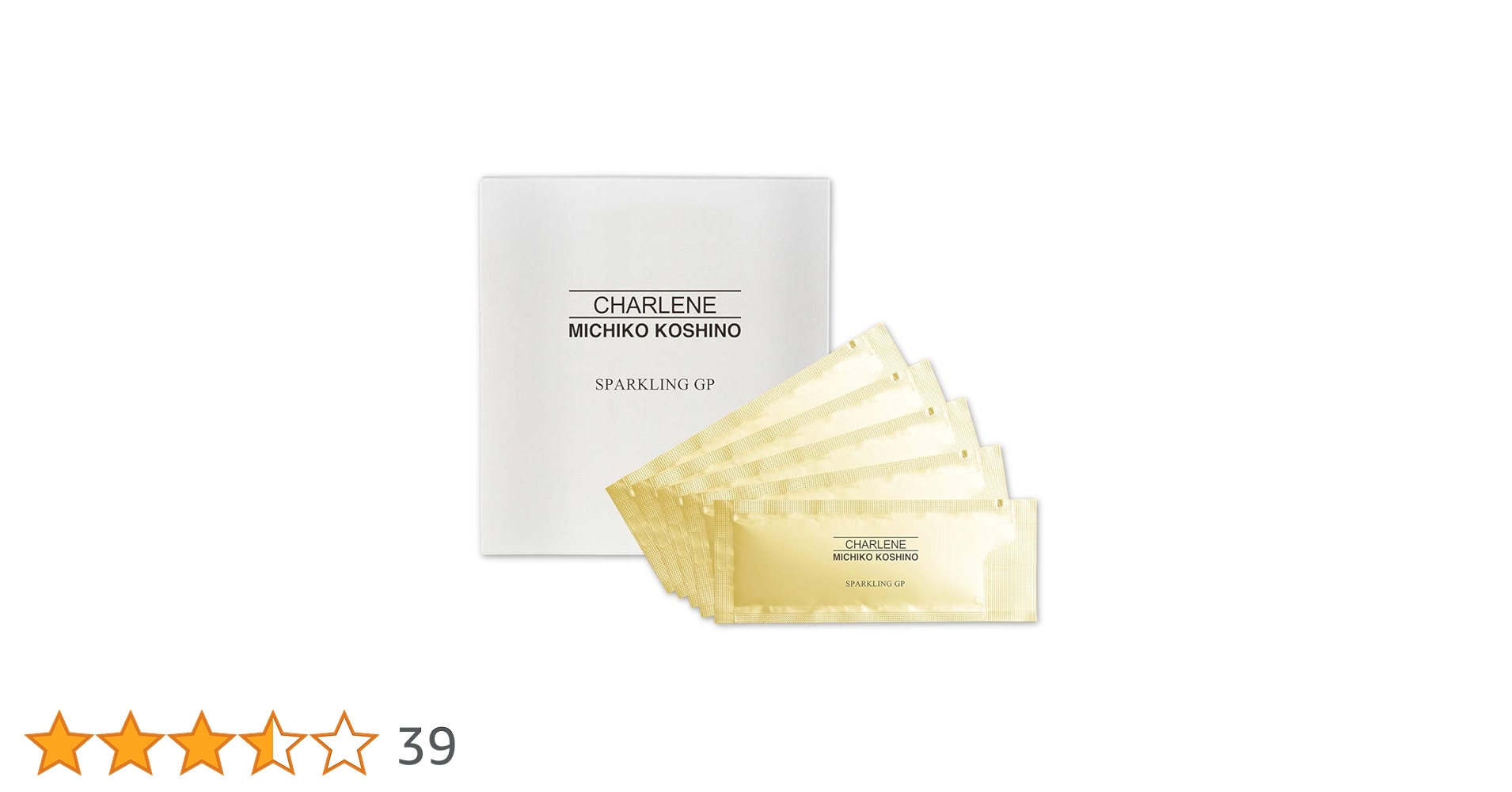 Amazon | シャルーヌ化粧品 【泡立つ濃密炭酸ジェルパック】CC