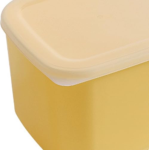 Miniatura 7 de TOPINCN Soporte para rebanadas de queso, recipiente hermético de queso en rodajas con tapa, caja de almacenamiento de plástico para refrigerador
