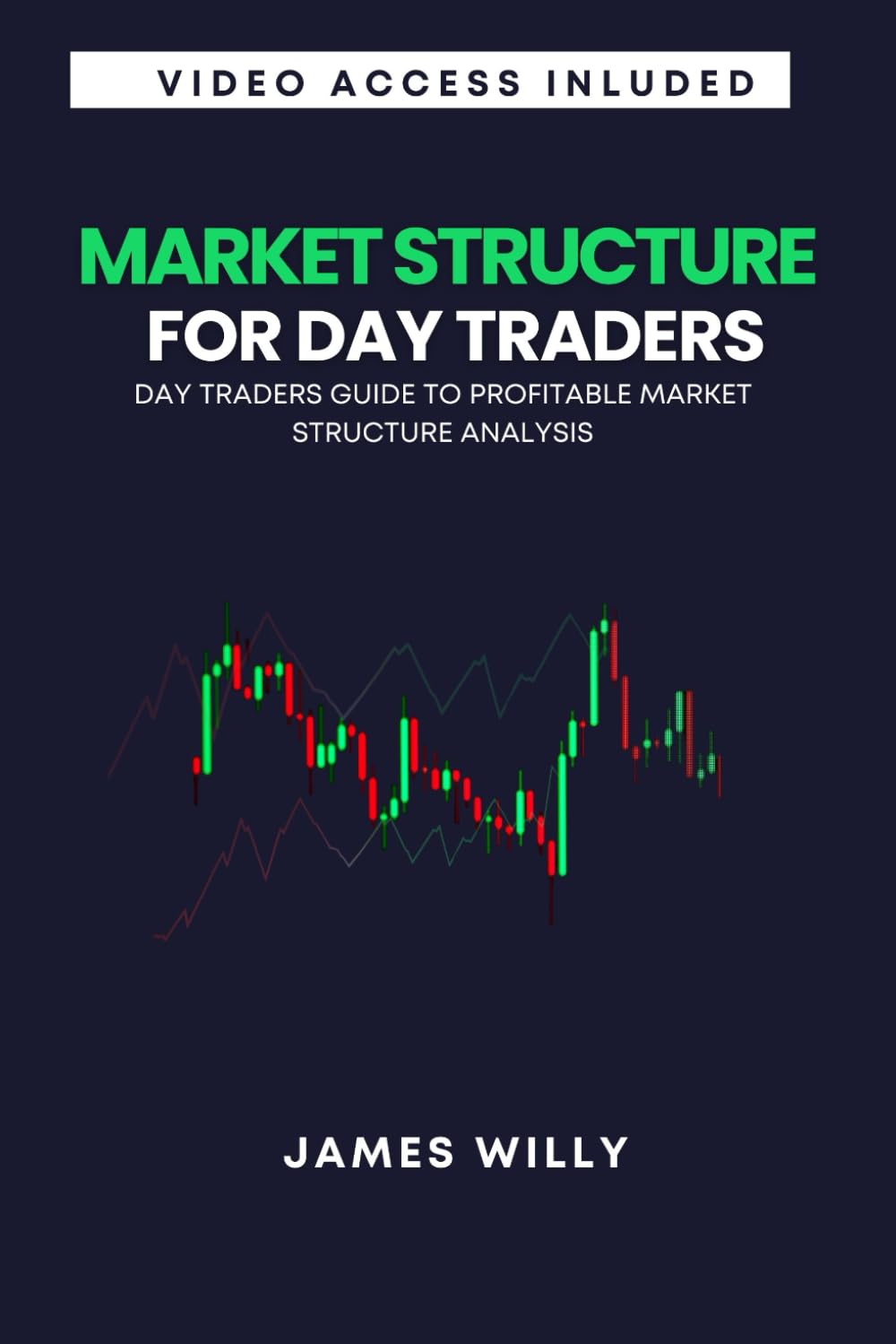 Market Structure For Day Traders: Day Traders Guide To Profitable Market Structure Analysis (Beginner's Trading Mastery Series)