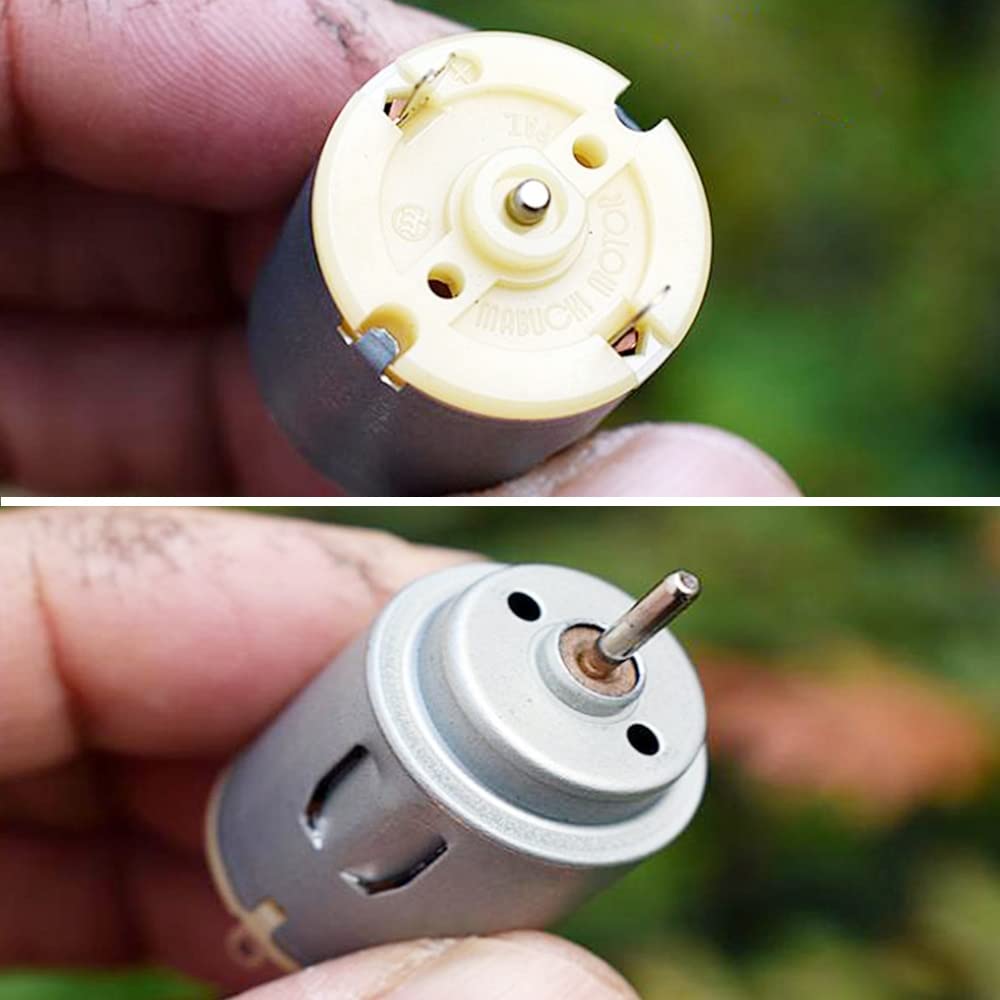 Amazon.com: 10PCS Mabuchi RA140 Micro Motor DC 6V-12V