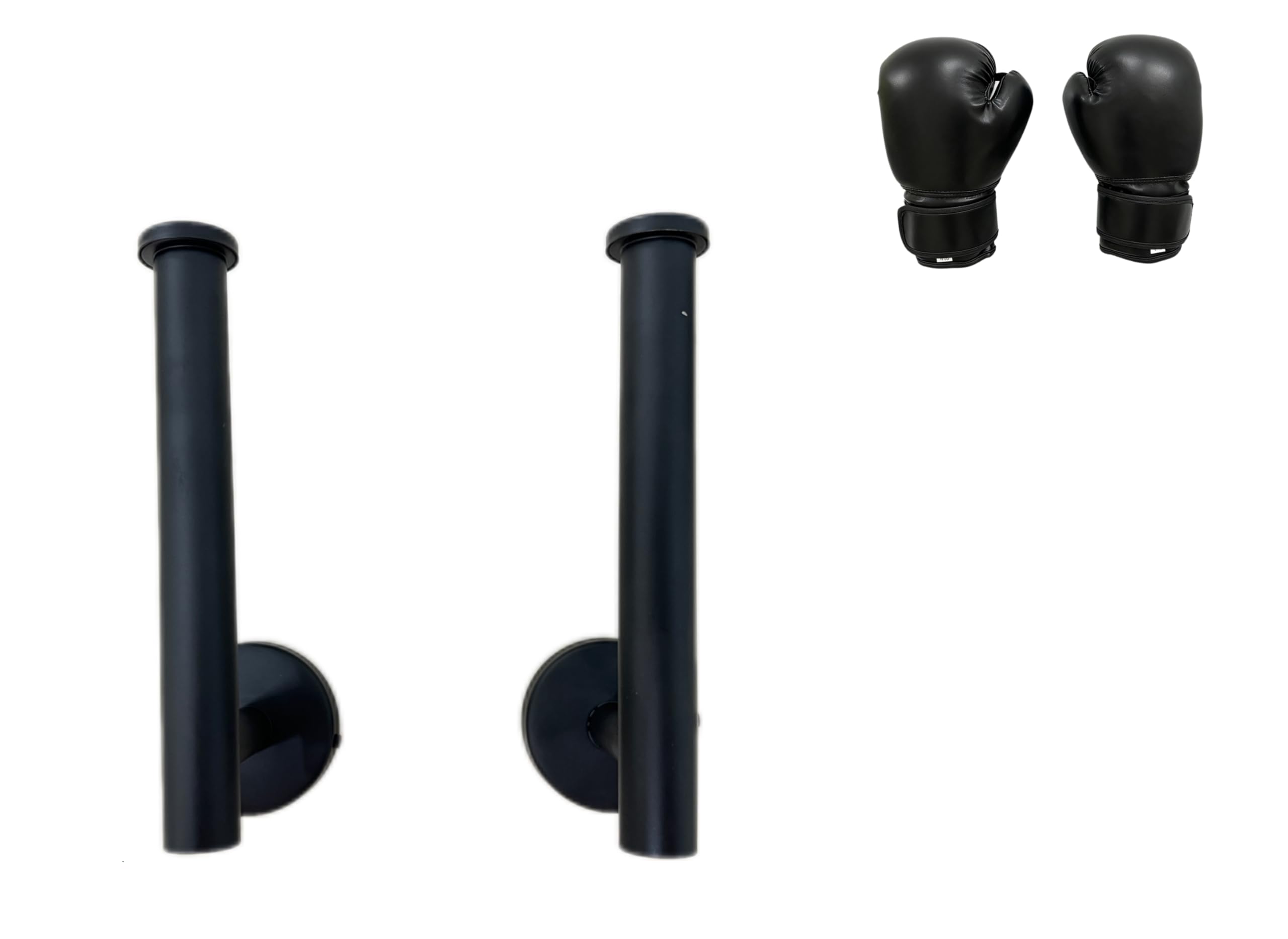 Wall Mount Children's Boxing Glove Holder，Boxing Glove Display Stand, Boxing Gloves Drying Stand，Suitable for Boxing Gym Boxing Gloves Storage (2Pcs)